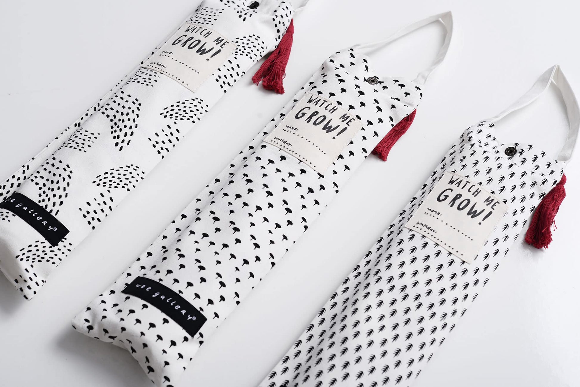 Canvas Growth Chart - Nordic - Wee Gallery