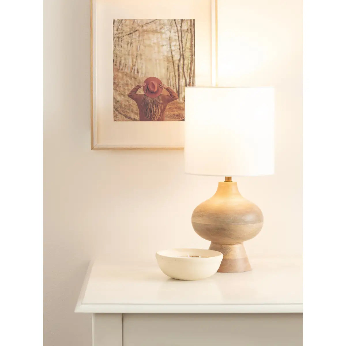 Bahira Modern Tabletop Lamp - kateandlaurel