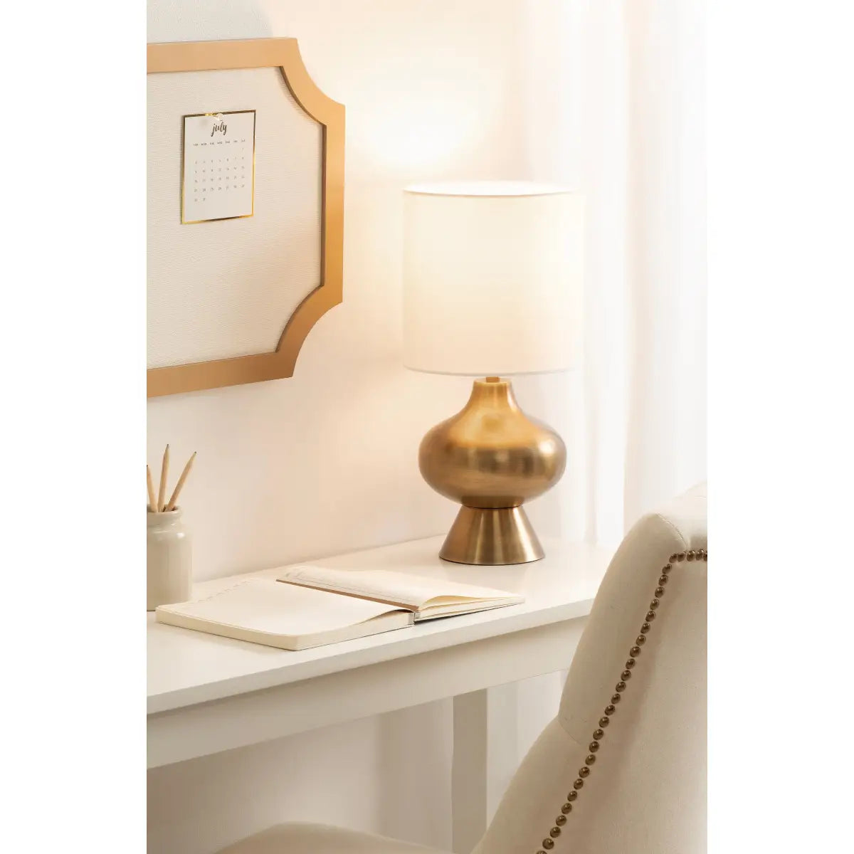 Bahira Modern Tabletop Lamp - kateandlaurel