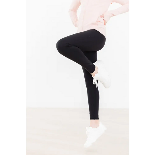 Balanced Black Active Legging - Mila & Rose ®