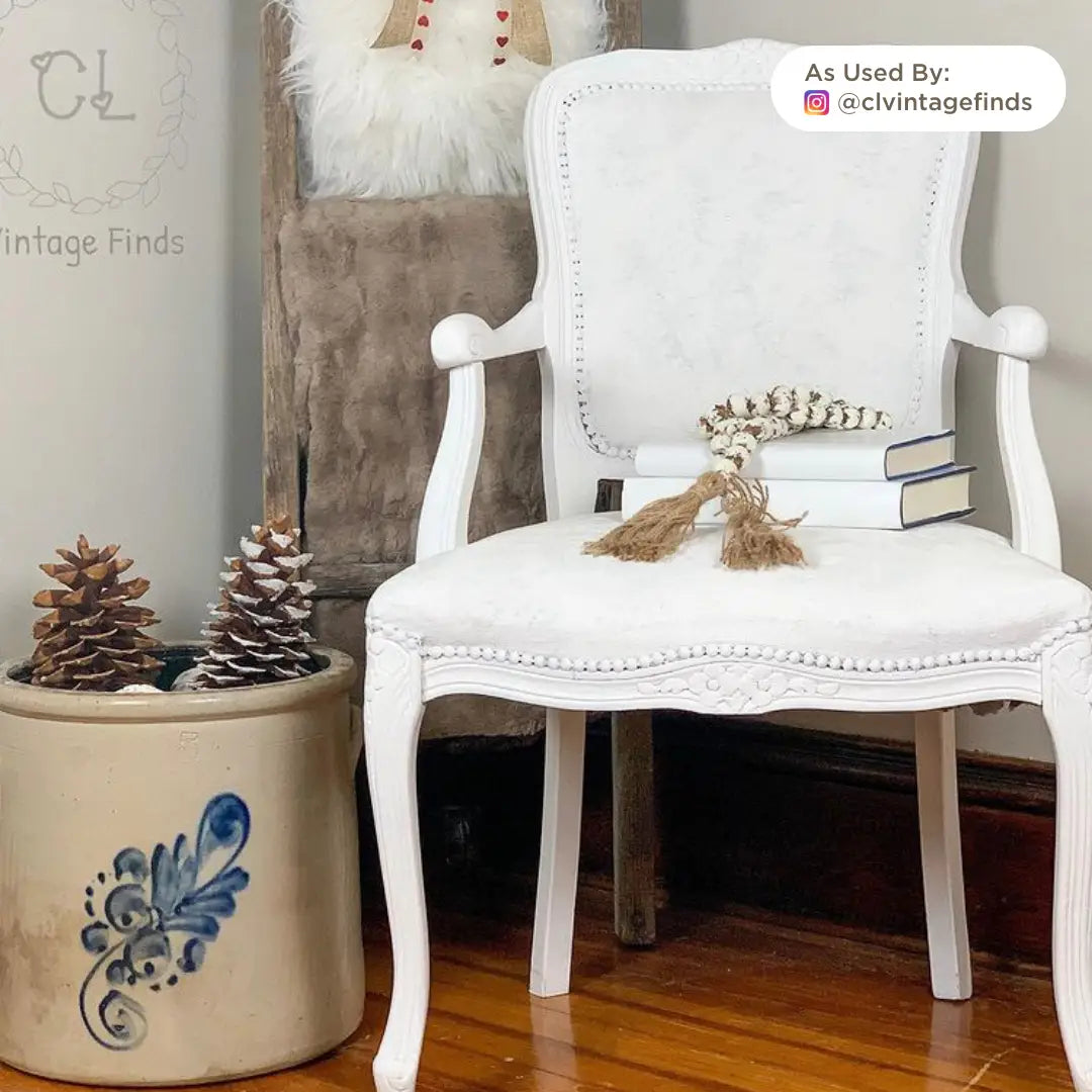 Ballet White - One Step Paint - 4oz Sample - Amy Howard At Home