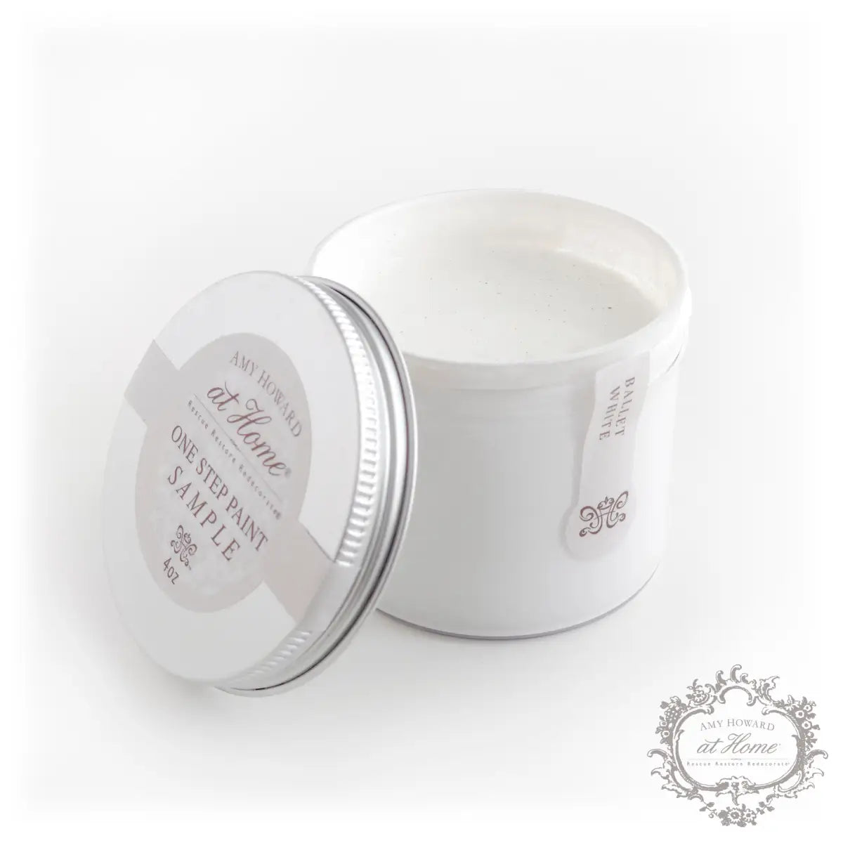 Ballet White - One Step Paint - 4oz Sample - Amy Howard At Home