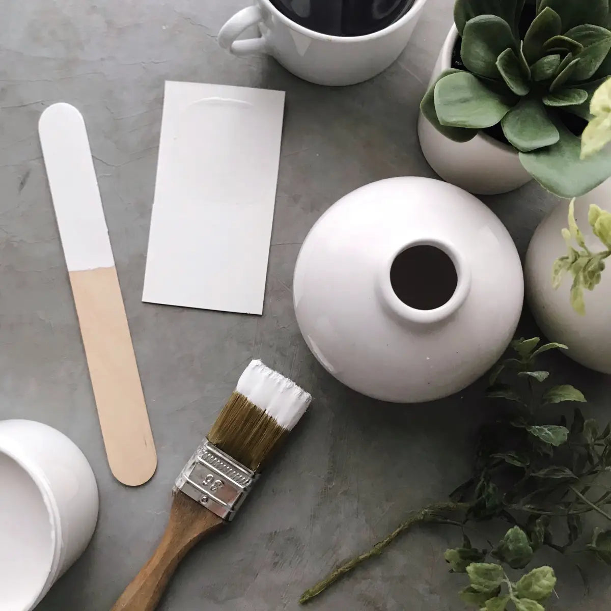 Ballet White - One Step Paint - 4oz Sample - Amy Howard At Home