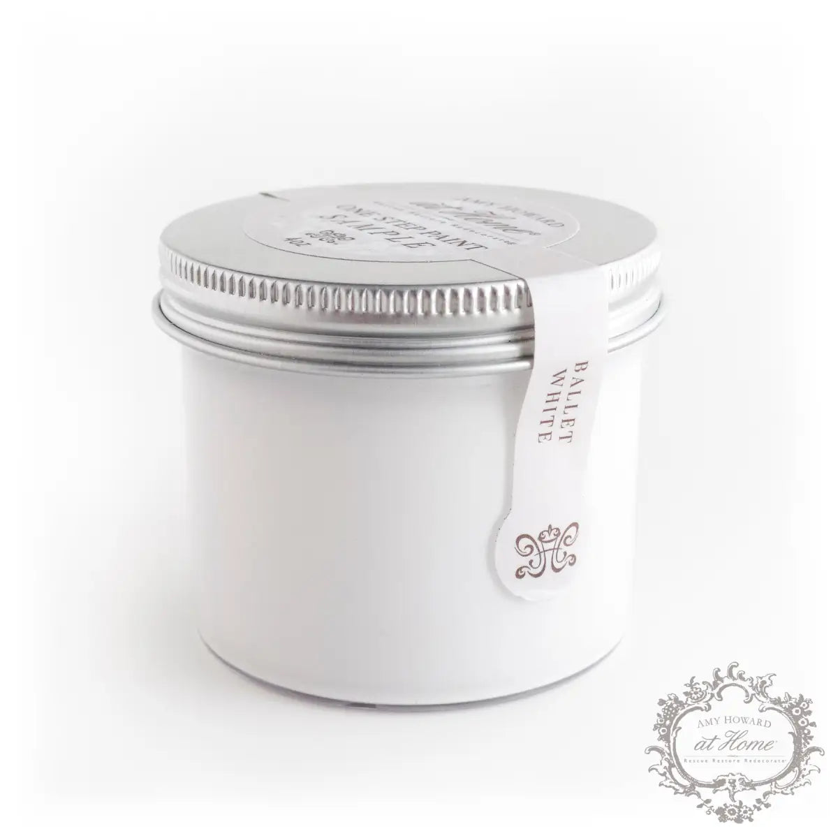Ballet White - One Step Paint - 4oz Sample - Amy Howard At Home