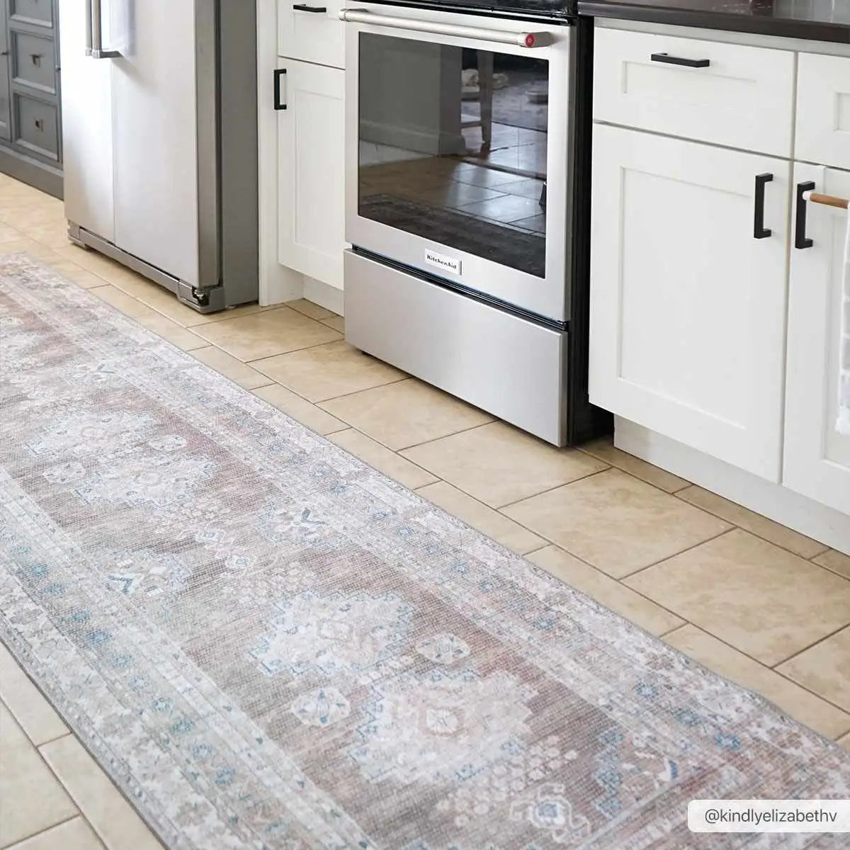 Baltinglass Washable Area Rug - 2’7’’ x 10’ Runner - Boutique Rugs