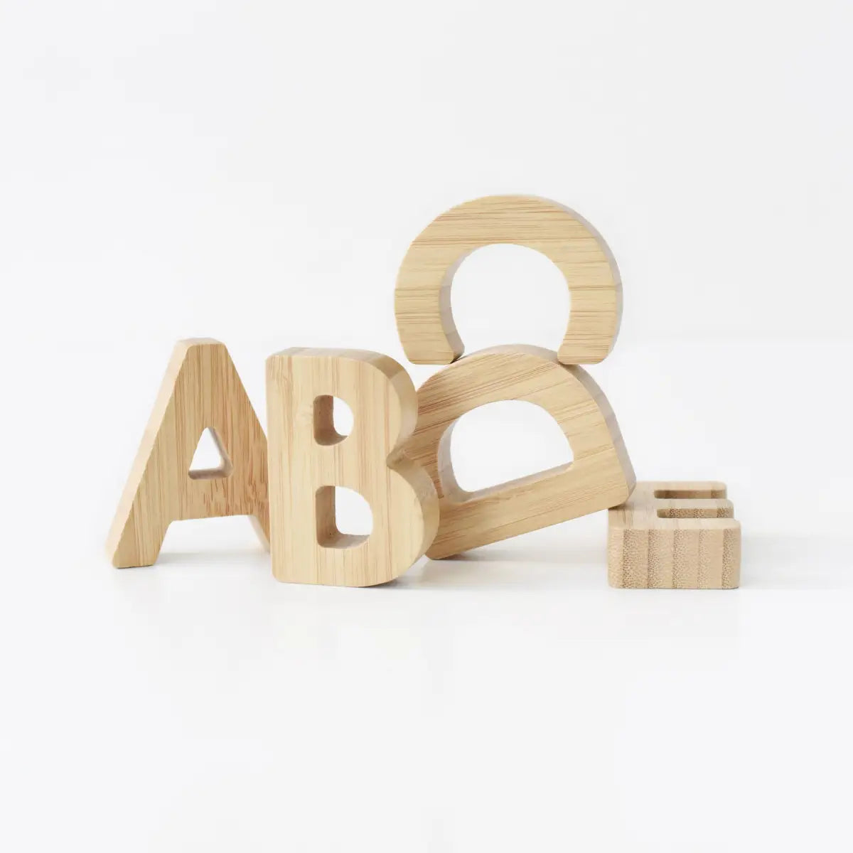 Bamboo Alphabet - Wee Gallery