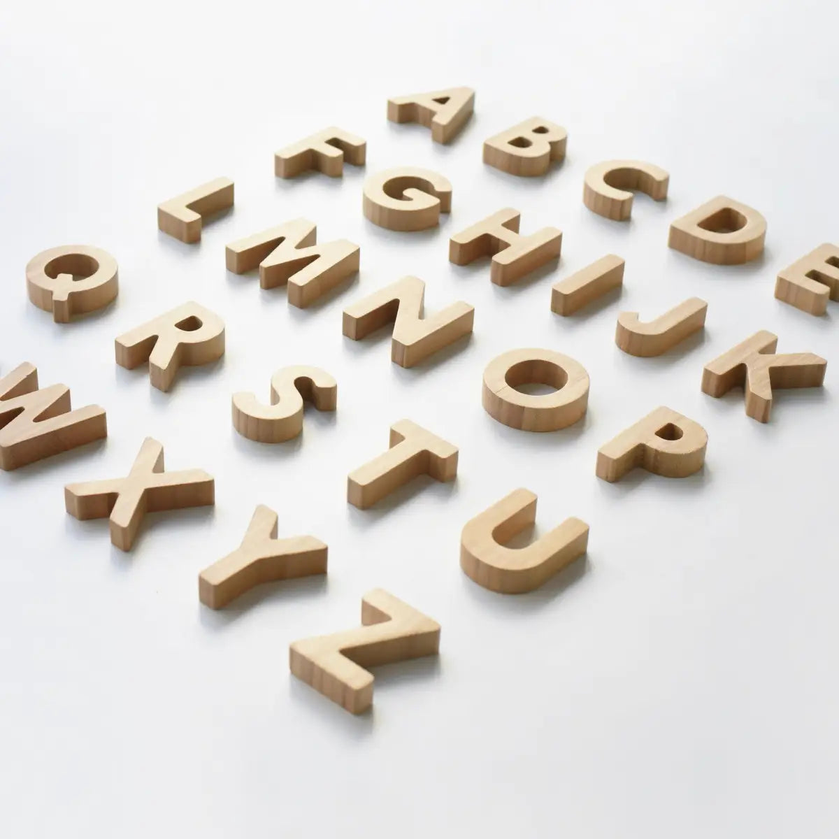 Bamboo Alphabet - Wee Gallery