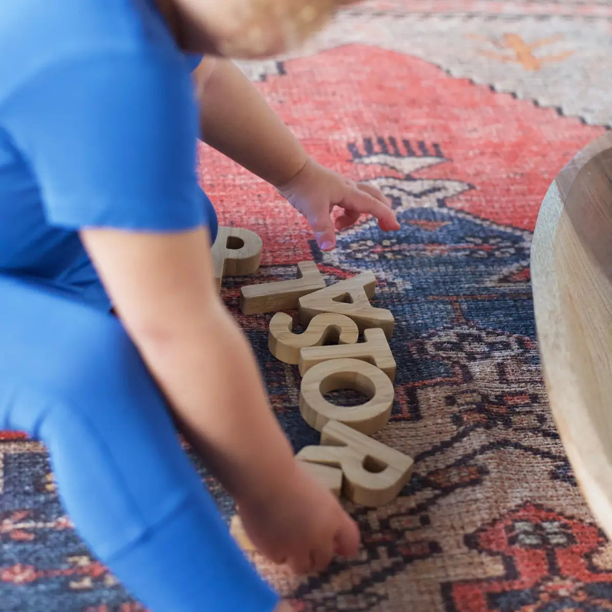 Bamboo Alphabet - Wee Gallery