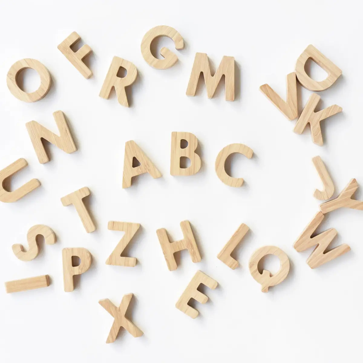 Bamboo Alphabet - Wee Gallery