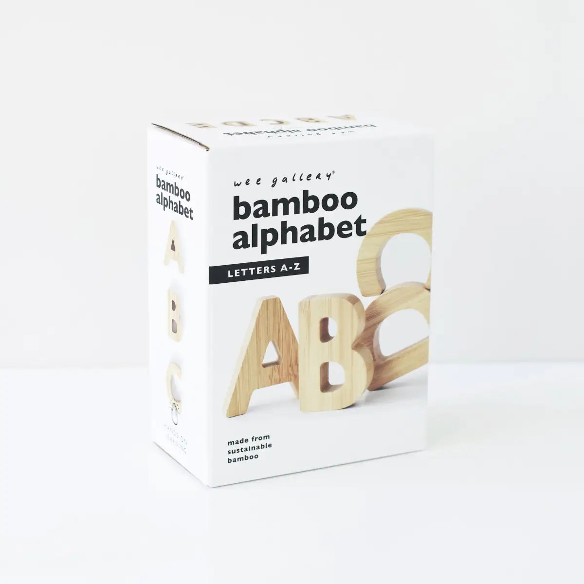Bamboo Alphabet - Wee Gallery
