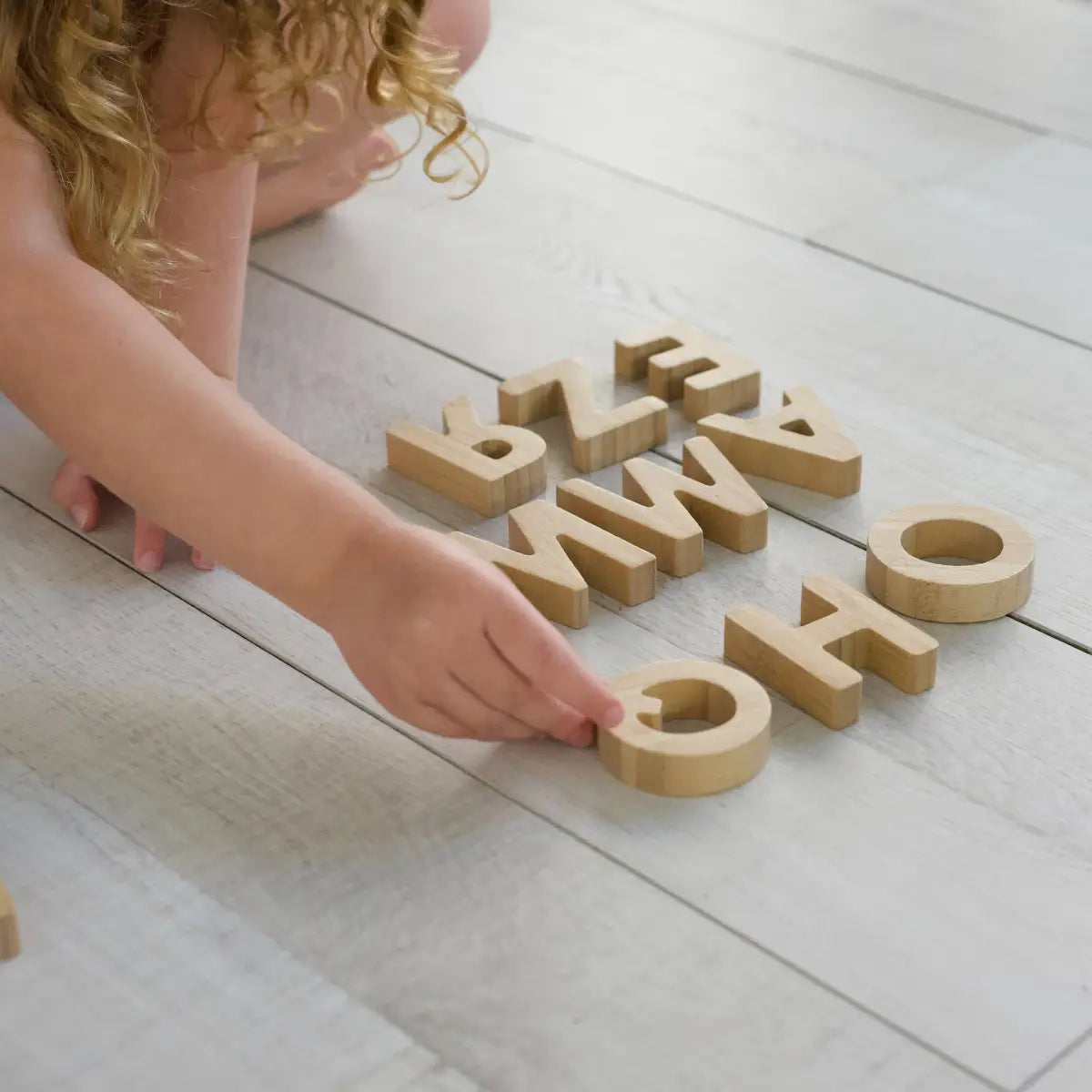 Bamboo Alphabet - Wee Gallery