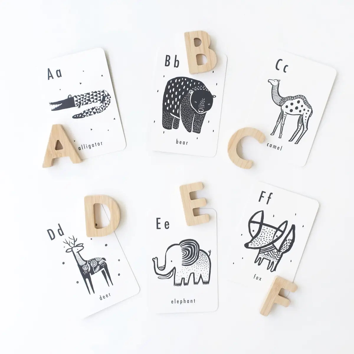 Bamboo Alphabet - Wee Gallery