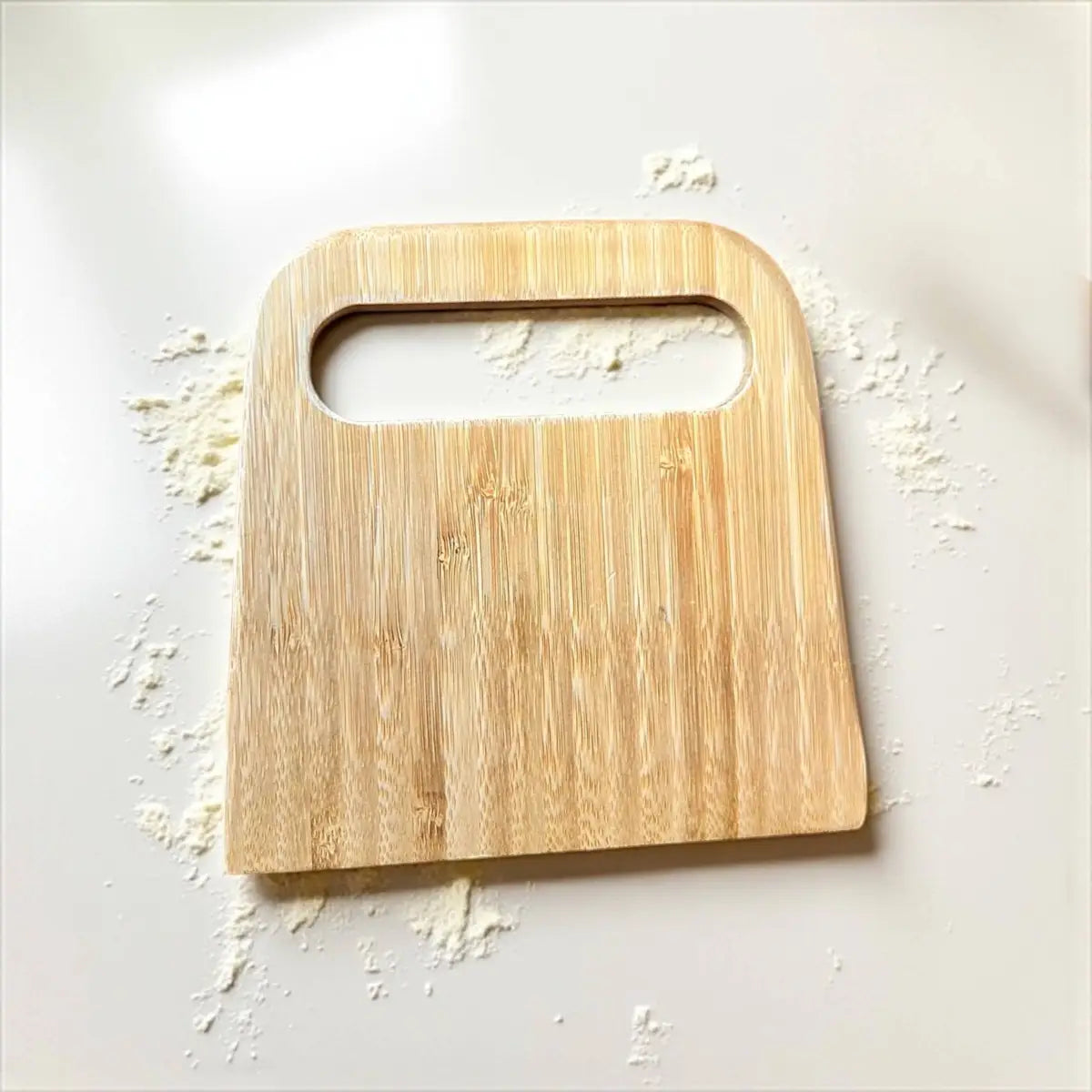 Baking Dough Scraper - Eco Friendly Bamboo - Bamboo Switch