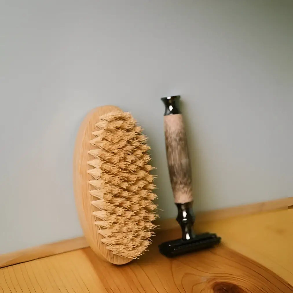Bamboo Beard Grooming Brush - Bamboo Switch