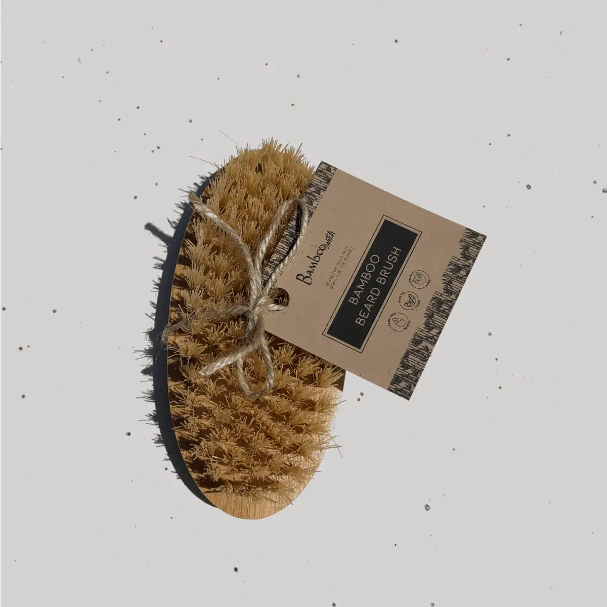 Bamboo Beard Grooming Brush - Bamboo Switch