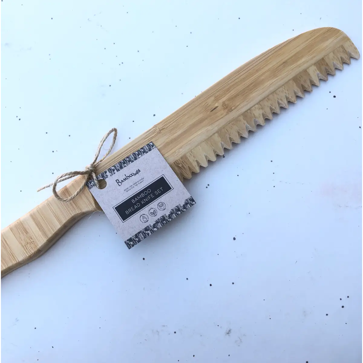 Bamboo Bread Knife - Bamboo Switch