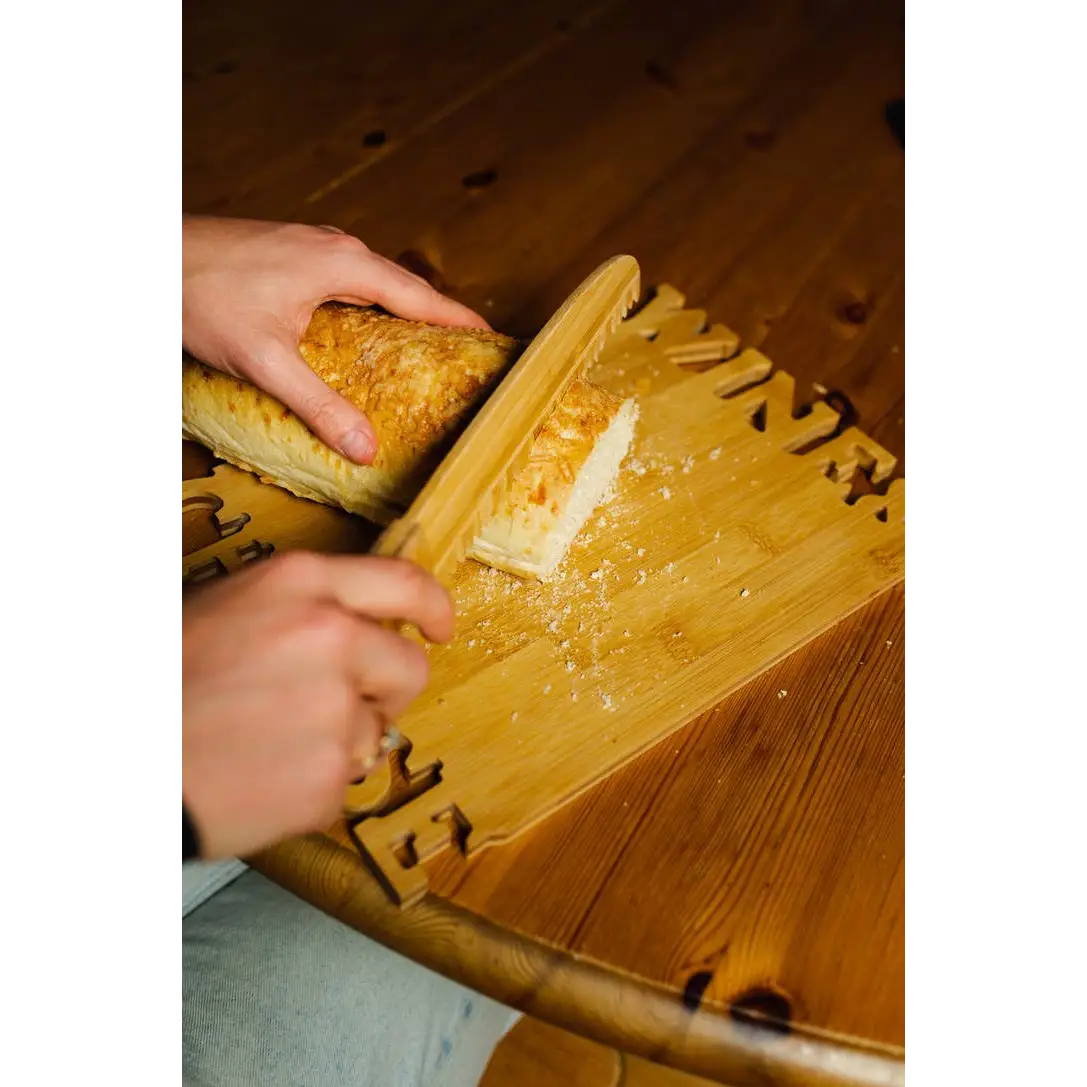 Bamboo Bread Knife - Bamboo Switch
