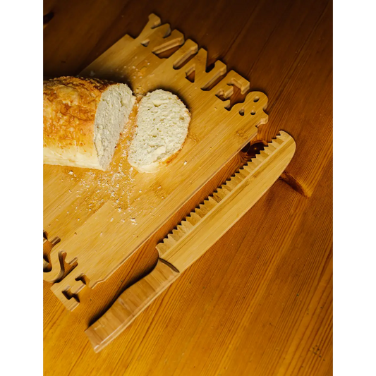 Bamboo Bread Knife - Bamboo Switch