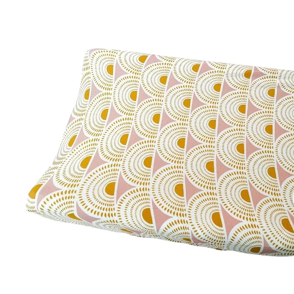 Bamboo Changing Pad Cover - Vintage Sunshine - Harp Angel Boutique