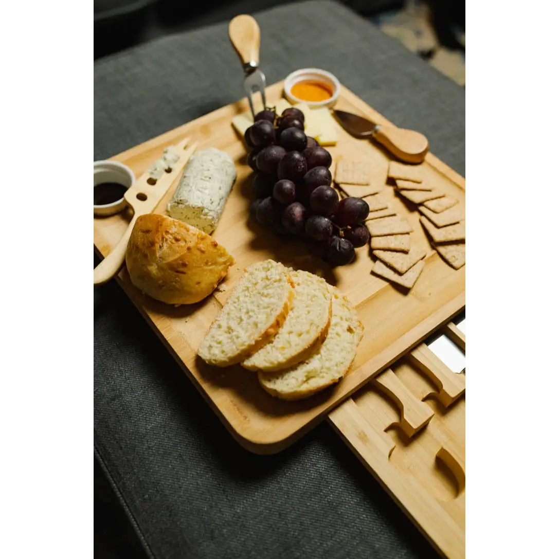 Bamboo Cheese Knife Set for Charcuterie - Bamboo Switch