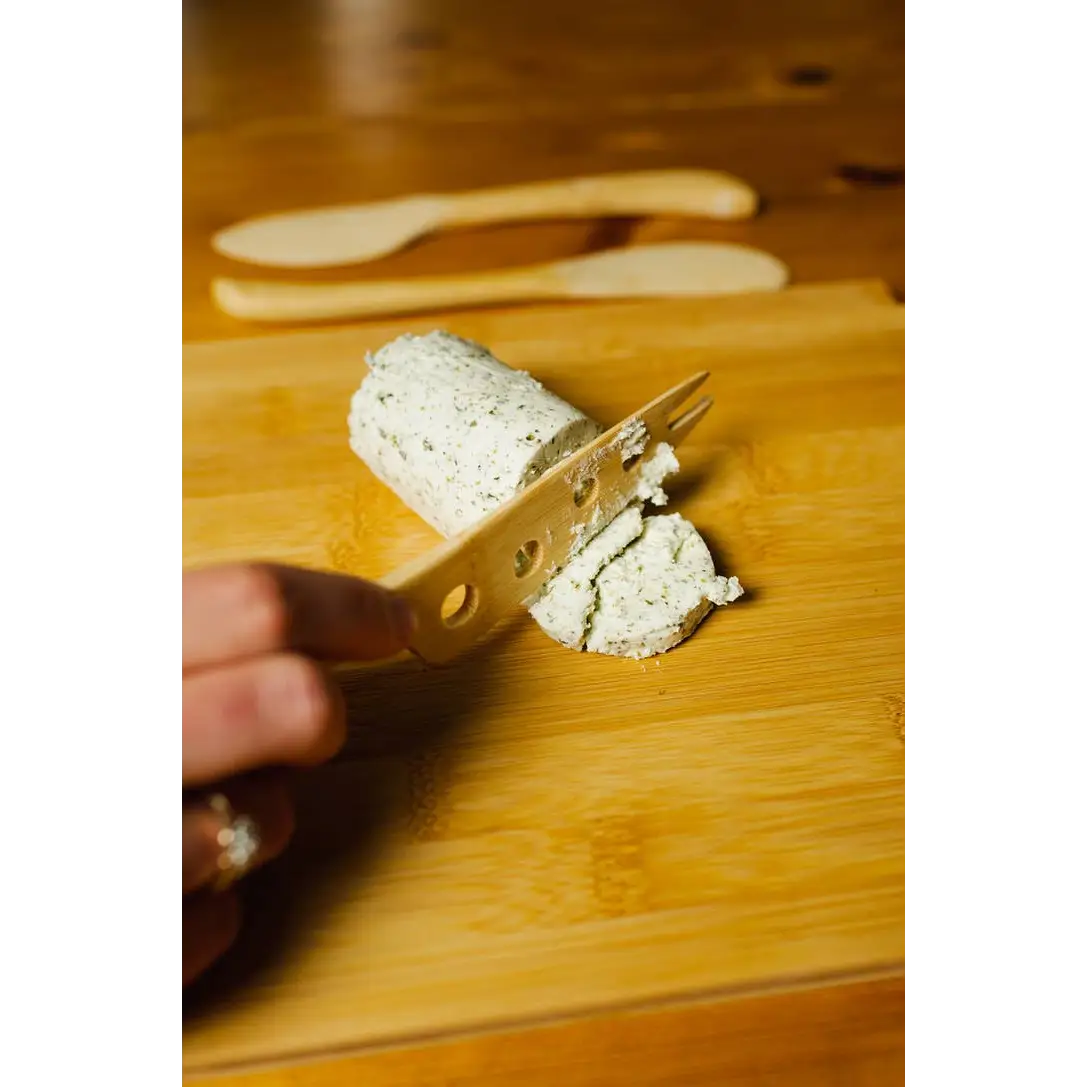 Bamboo Cheese Knife Set for Charcuterie - Bamboo Switch