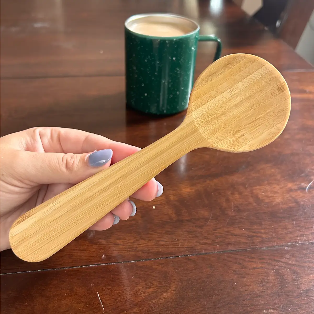 Bamboo Coffee Scoop with Bag Clip - Bamboo Switch