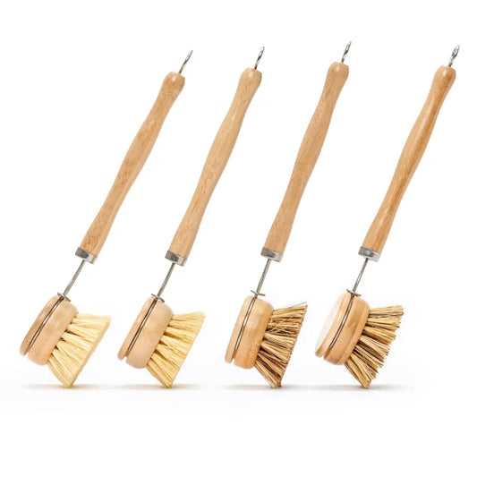 Bamboo Handle Dish Brush - Desesh