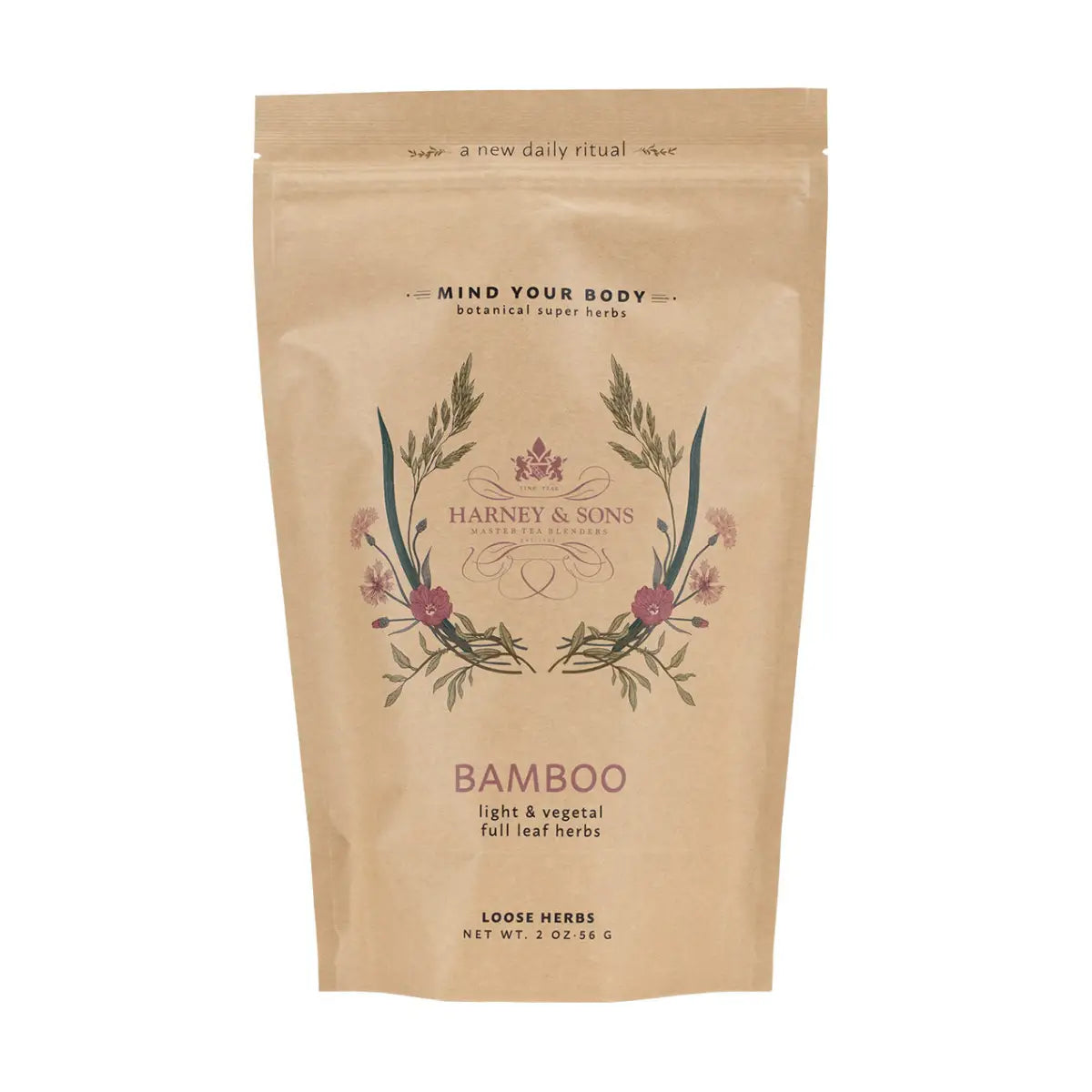 Loose Tea - Bamboo - Loose / 2 oz. Bag - Harney & Sons Fine Teas