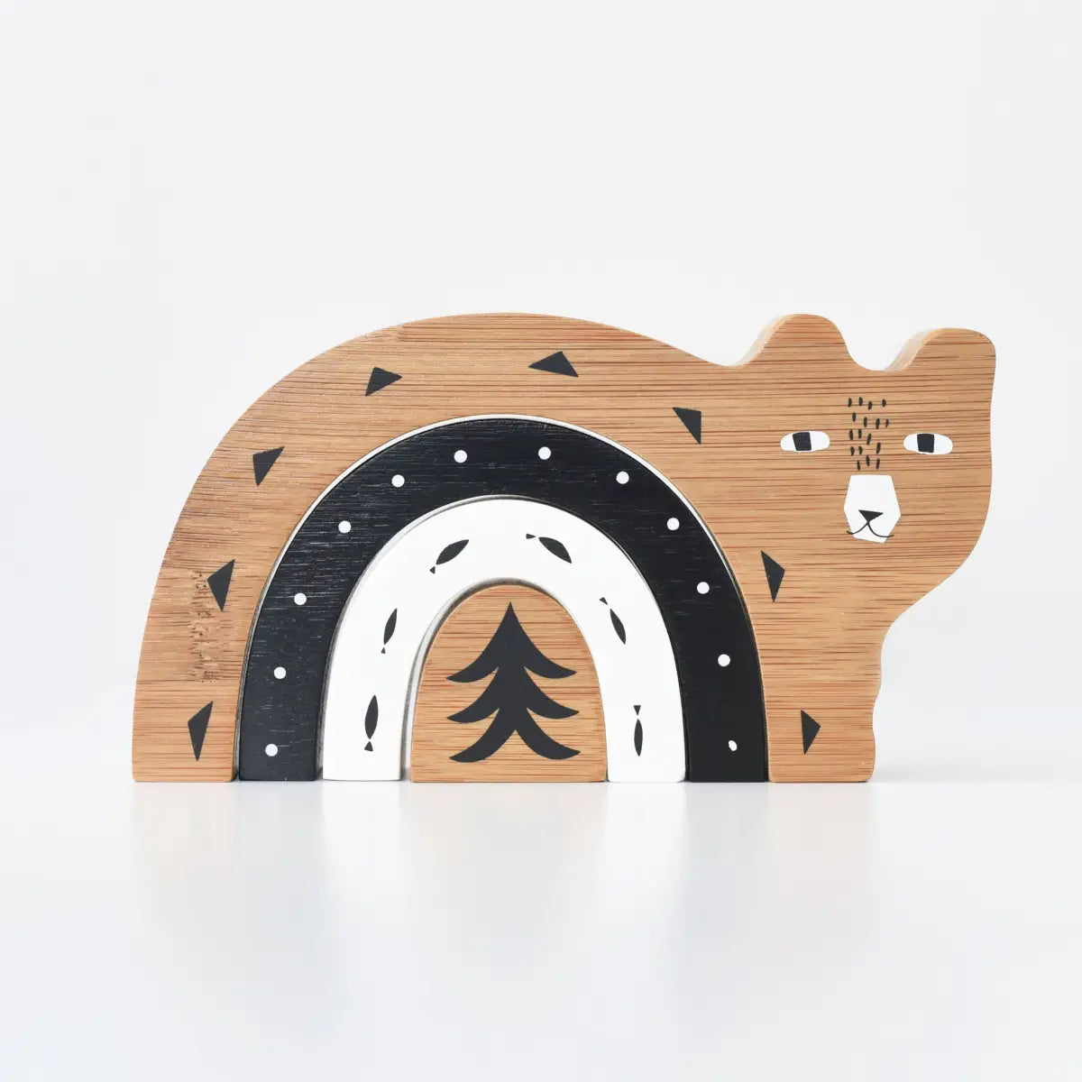 Bamboo Nesting Bear - Wee Gallery
