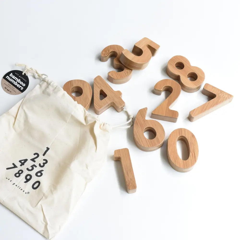 Bamboo Numbers - Wee Gallery
