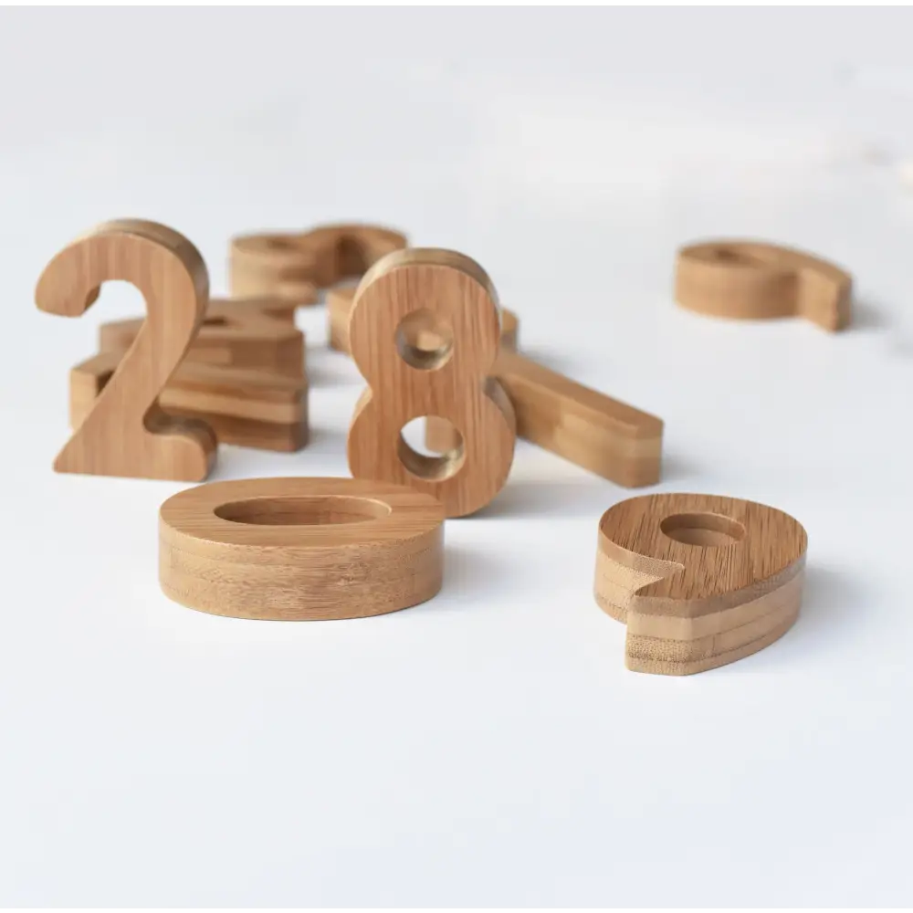 Bamboo Numbers - Wee Gallery