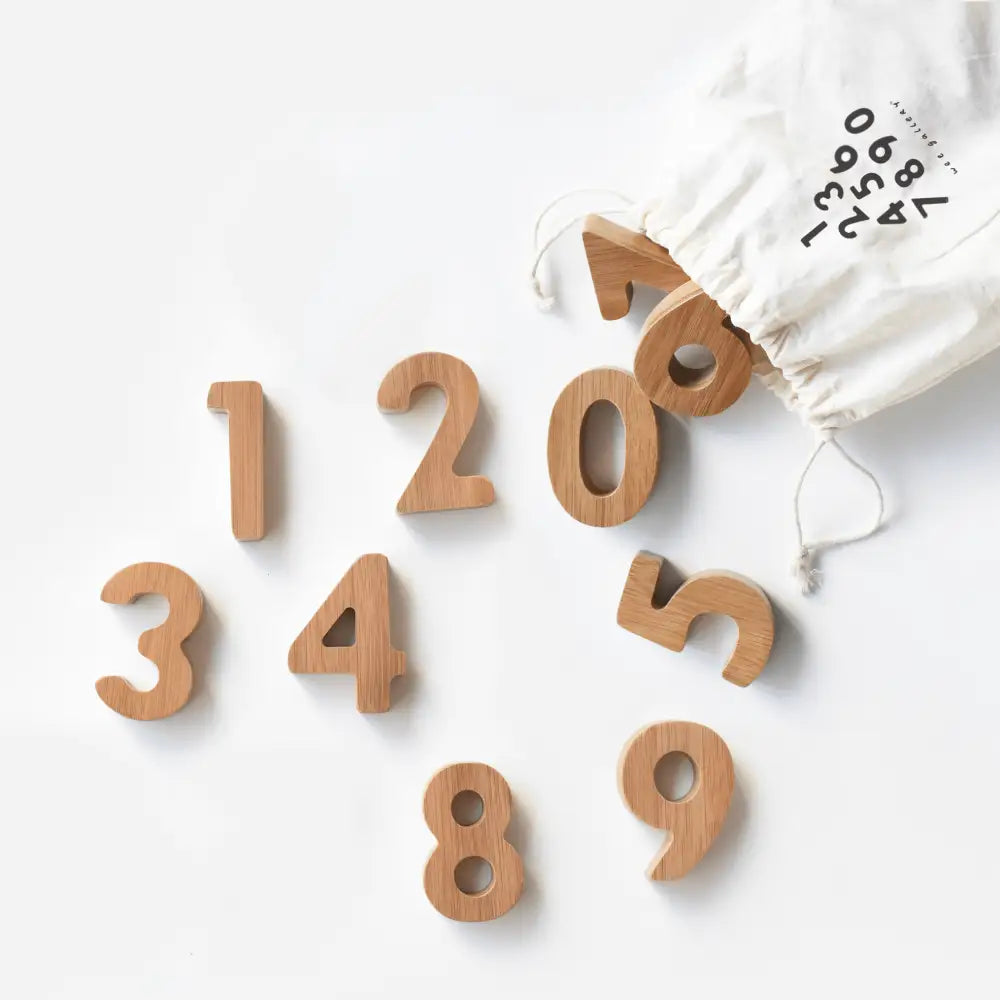 Bamboo Numbers - Wee Gallery