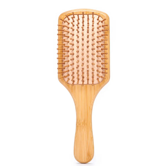 Bamboo Paddle Hair Brush - Desesh