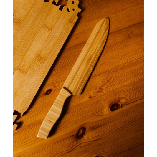 Bamboo Pastry & Cake Knife - Bamboo Switch