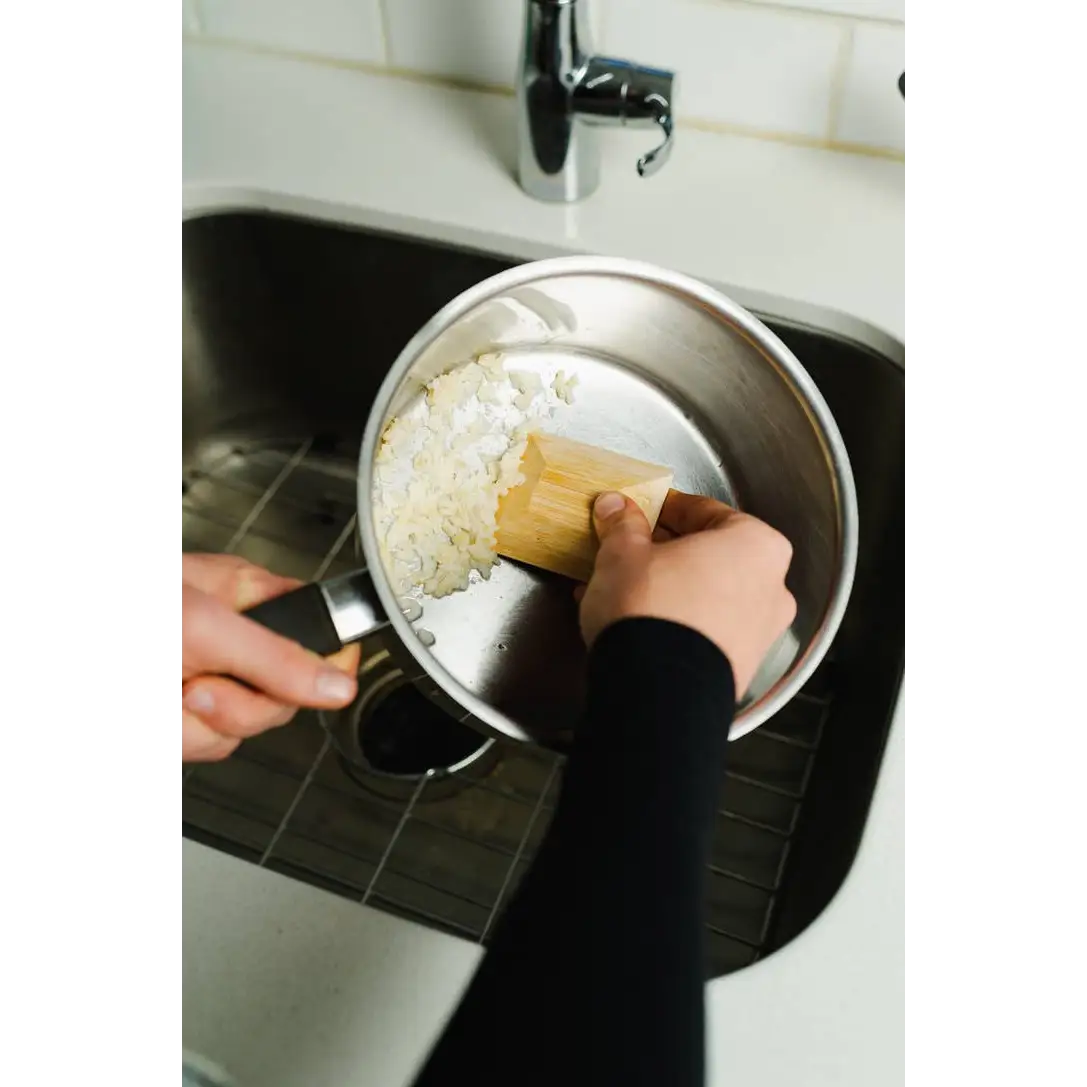 Bamboo Pot Scraper - Bamboo Switch