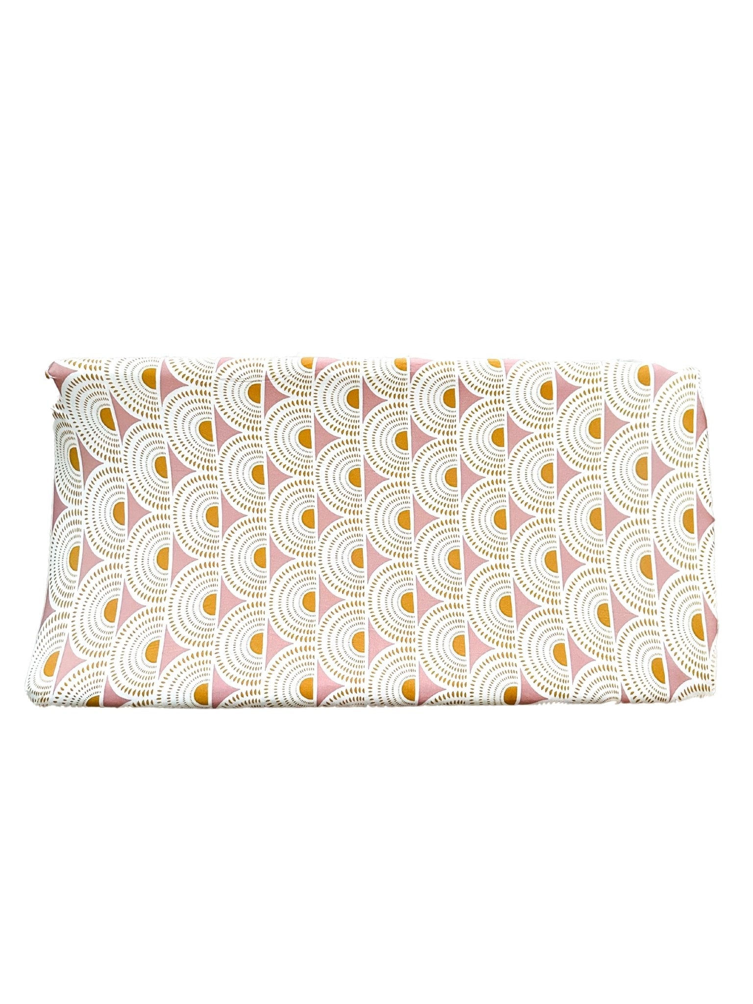 Bamboo Changing Pad Cover - Vintage Sunshine - Harp Angel Boutique