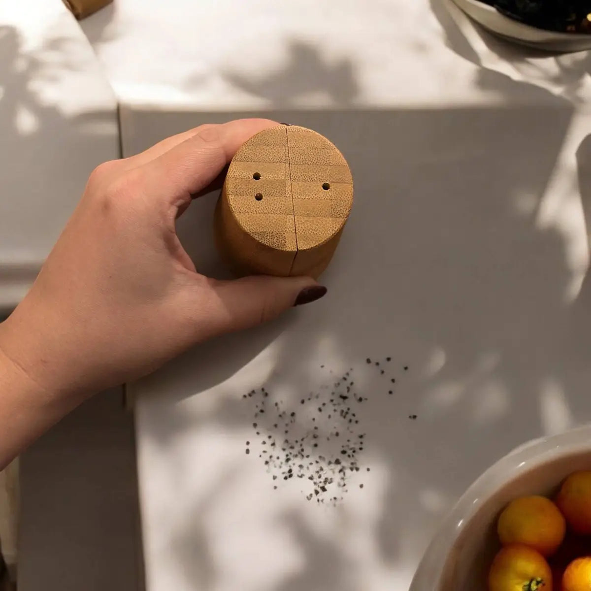 Bamboo Salt & Pepper Shaker Set - Bamboo Switch