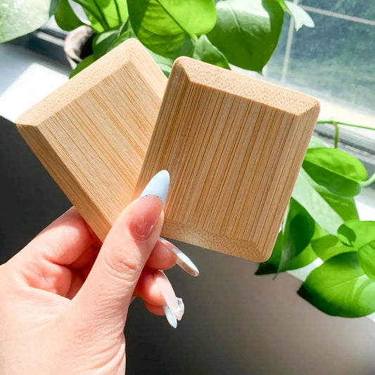 Bamboo Scraper – Natural Eco-Friendly - Smile Boutiques