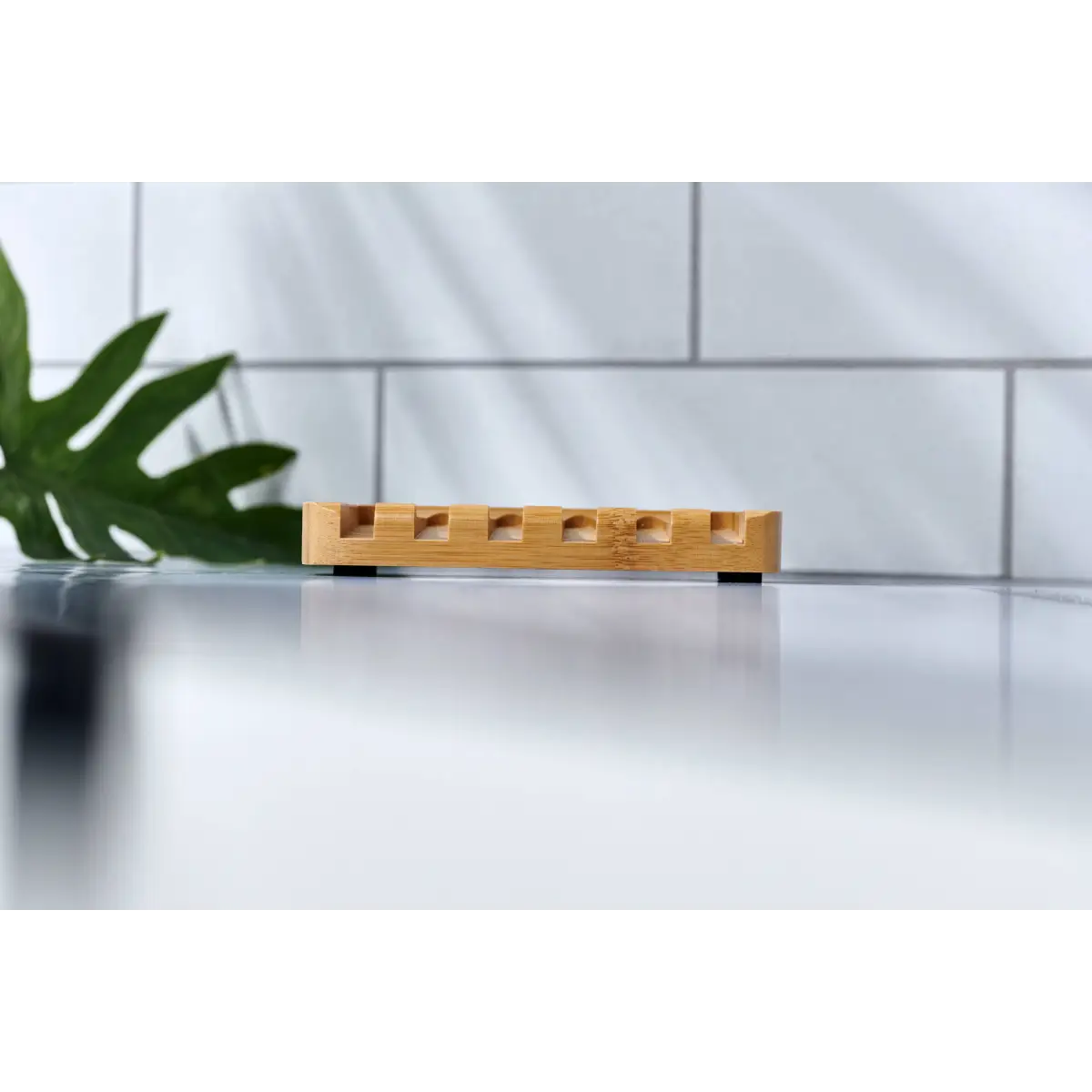 Bamboo Soap Dish - Self-Draining - Desesh