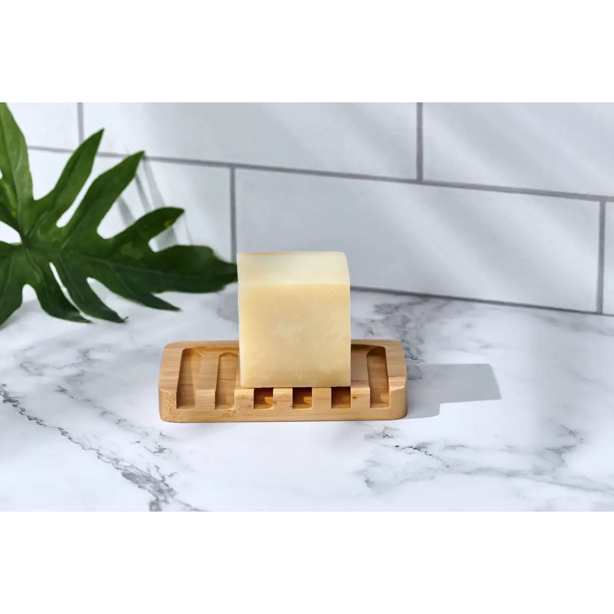Bamboo Soap Dish - Self-Draining - Desesh