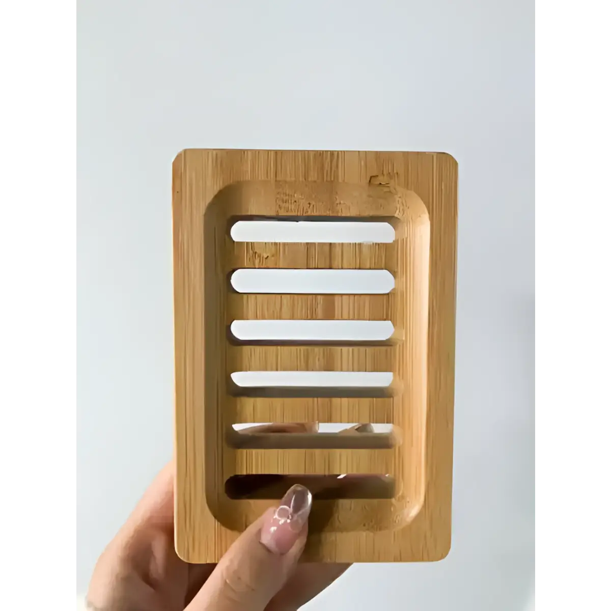 Bamboo Soap Dish - Natural Eco-Friendly - Smile Boutiques