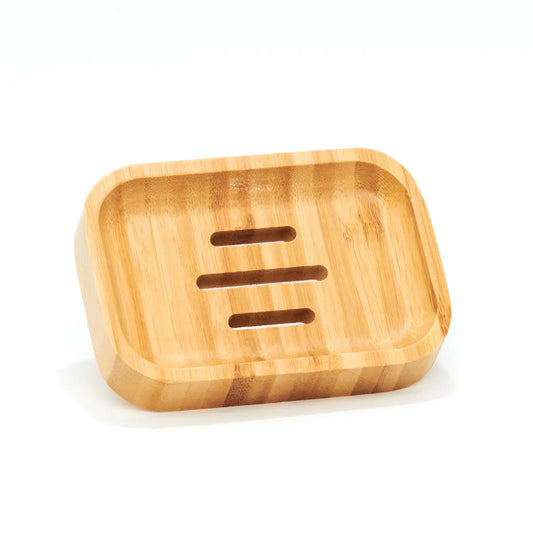 Bamboo Soap Dish - Rectangle - Eco-Friendly - Desesh