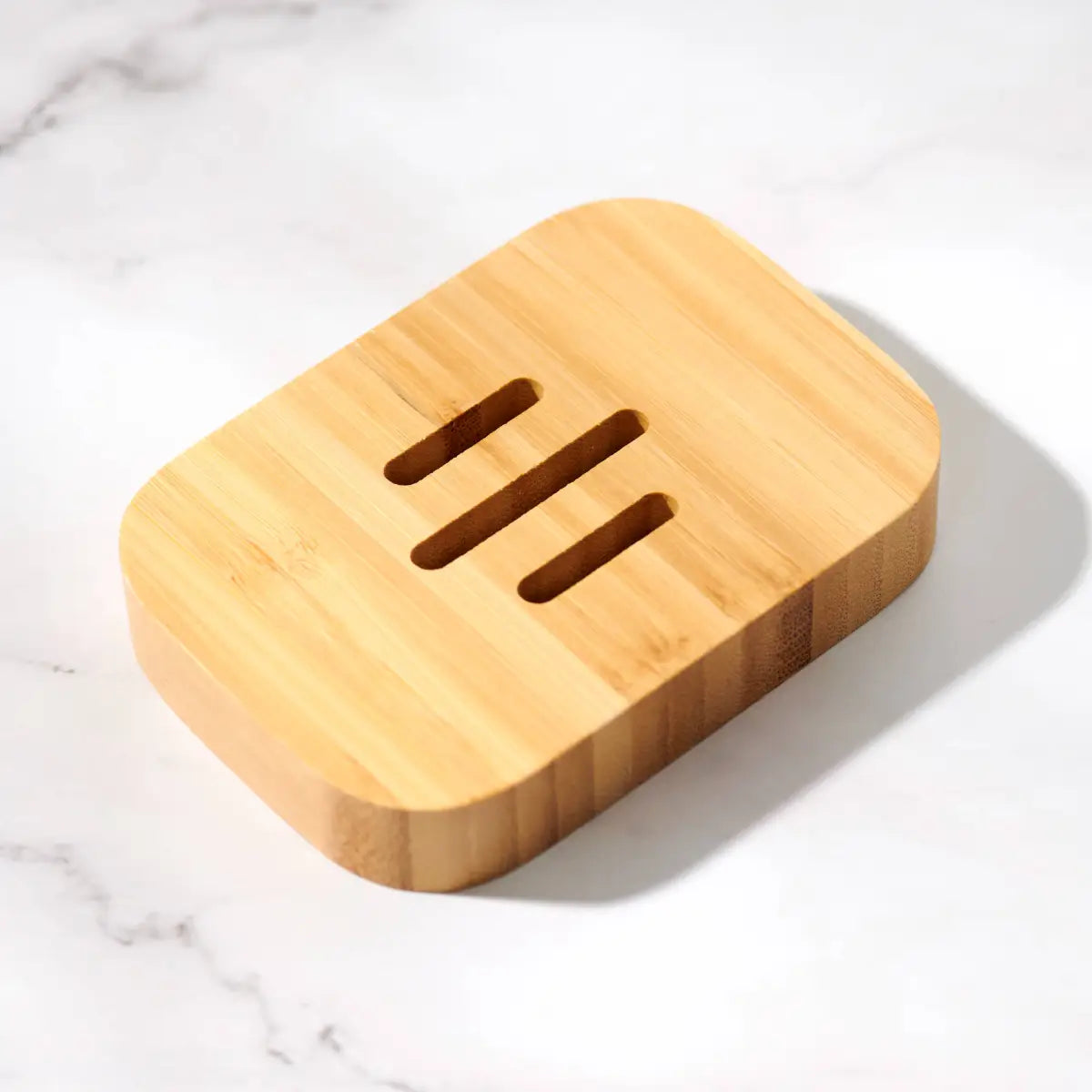 Bamboo Soap Dish - Rectangle - Eco-Friendly - Desesh