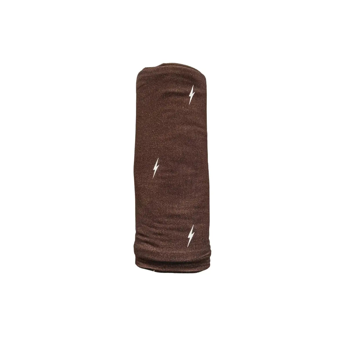 Bamboo Stretch Swaddle - Brown Lightning - Harp Angel Boutique