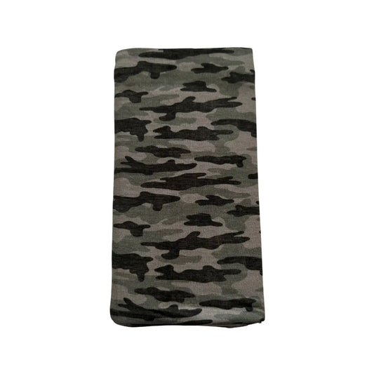 Bamboo Stretch Swaddle - Camo - Harp Angel Boutique