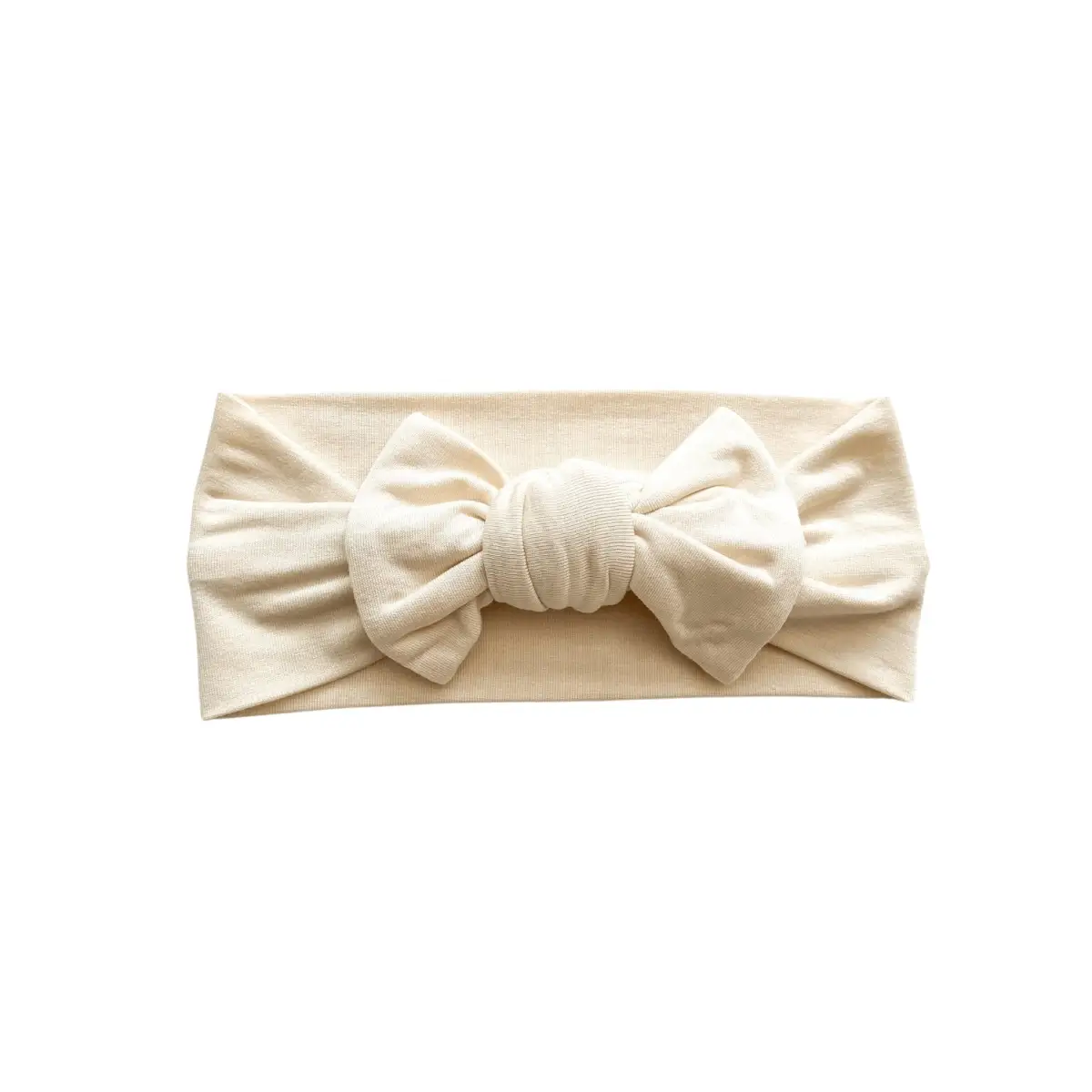 Bamboo Stretch Swaddle - Cream - Harp Angel Boutique