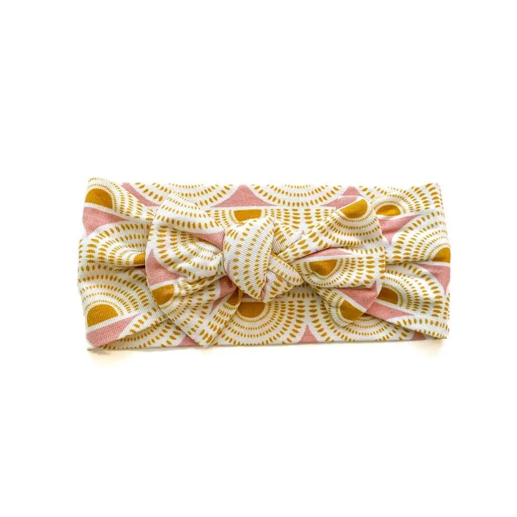 Bamboo Stretch Swaddle - Vintage Sunshine - Harp Angel Boutique
