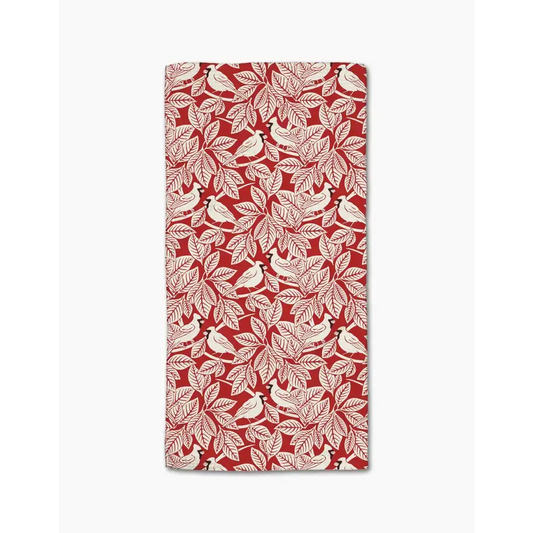 Bar Towel - Cardinal Canopy - Geometry