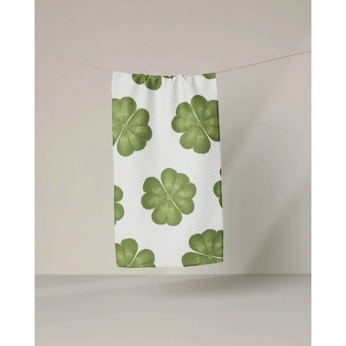 Bar Towel - Clover Maeve - Geometry