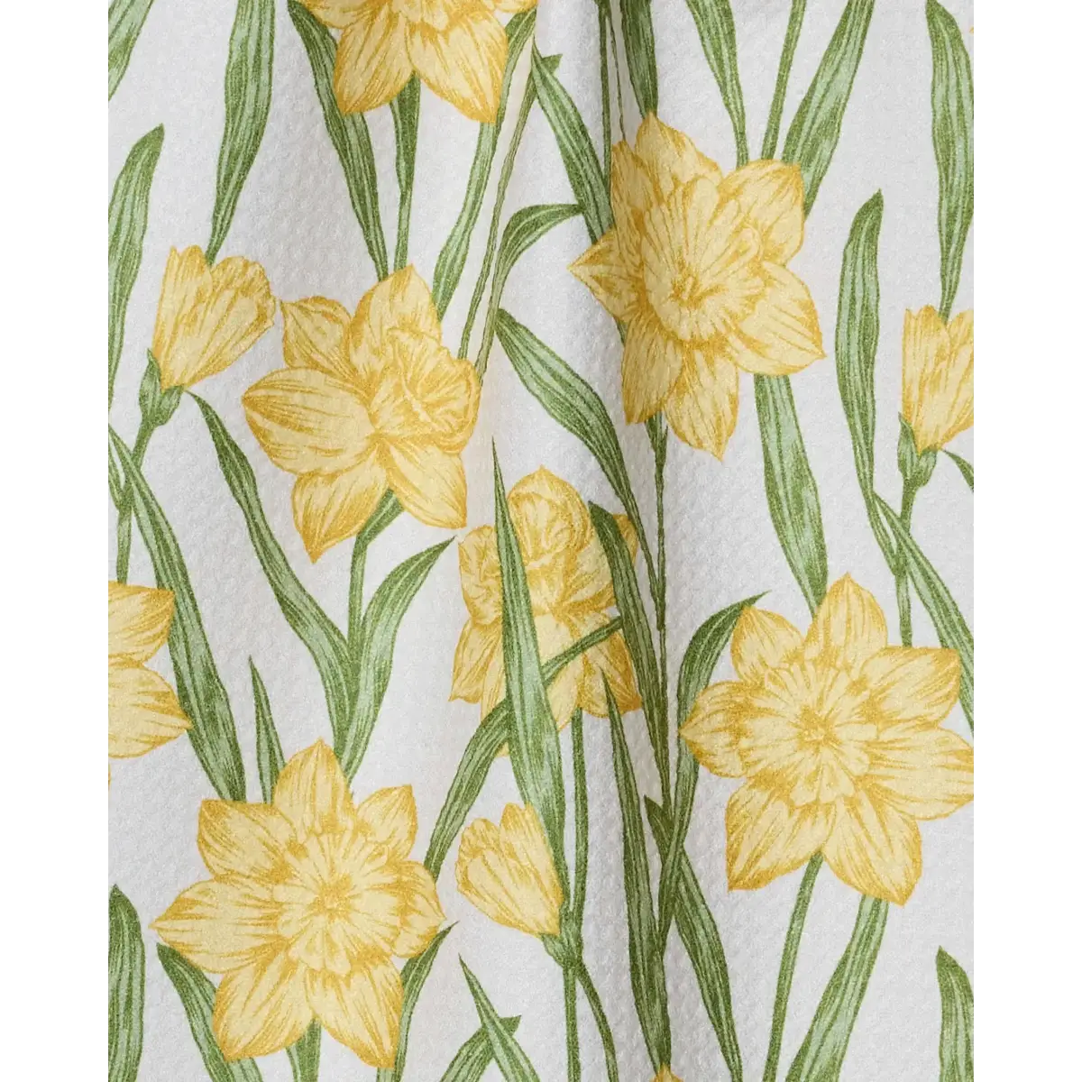 Bar Towel - Daffodil Darling - Geometry